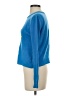 Alberta Ferretti Blue Wool Pullover Sweater Size 4 - photo 5