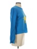 Alberta Ferretti Blue Wool Pullover Sweater Size 4 - photo 4