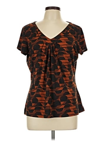 Briggs New York Short Sleeve Top (view 1)