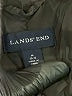 Lands' End 100% Nylon Black Vest Size M - photo 6
