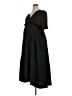 Destinations 100% Polyester Black Casual Dress Size XL Maternity - photo 1