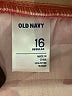 Old Navy - Maternity 100% Cotton Red Pink Athletic Shorts Size 16 - photo 5