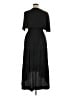 Destinations 100% Polyester Black Casual Dress Size XL Maternity - photo 2