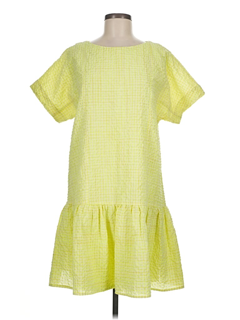 Pre-owned Corey Lynn Calter Casual Dress In Yellow