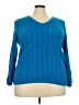 Talbots Outlet Blue Pullover Sweater Size 3X - photo 1