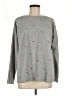 J.Jill Hearts Gray Pullover Sweater Size M - photo 1