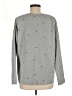 J.Jill Hearts Gray Pullover Sweater Size M - photo 2
