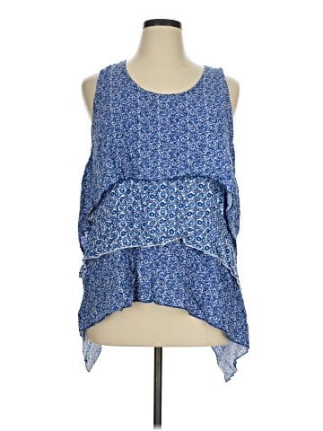Live and Let Live Sleeveless Blouse (view 1)