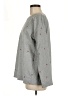 J.Jill Hearts Gray Pullover Sweater Size M - photo 5
