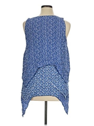 Live and Let Live Sleeveless Blouse (view 2)
