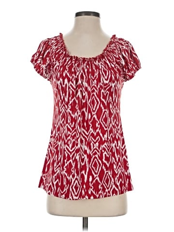 Carol Rose Short Sleeve Blouse (view 1)