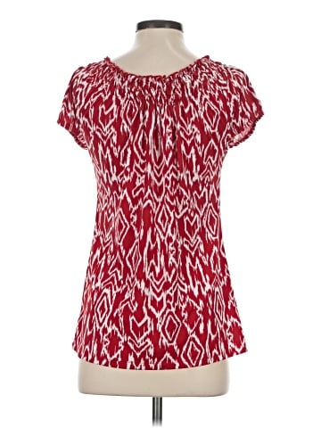 Carol Rose Short Sleeve Blouse (view 2)