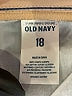 Old Navy - Maternity 100% Cotton Blue Shorts Size 18 - photo 4