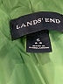 Lands' End 100% Nylon Green Vest Size S - photo 6