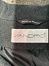 Sandro 100% Wool Black Gray Wool Blazer Size XL - photo 3