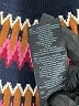 Hobbs London Chevron-herringbone Black Turtleneck Sweater Size XS - photo 8