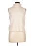 BCBGMAXAZRIA Ivory Sweater Vest Size L - photo 1