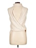 BCBGMAXAZRIA Ivory Sweater Vest Size L - photo 2