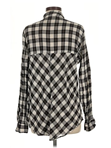 Free People Long Sleeve Button-Down Shirt (view 2)