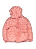 SWISSTECH 100% Polyester Animal Print Pink Orange Snow Jacket Size 4T - photo 1