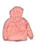 SWISSTECH 100% Polyester Animal Print Pink Orange Snow Jacket Size 4T - photo 2