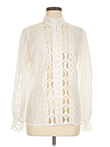 Boston Proper Long Sleeve Blouse (view 1)