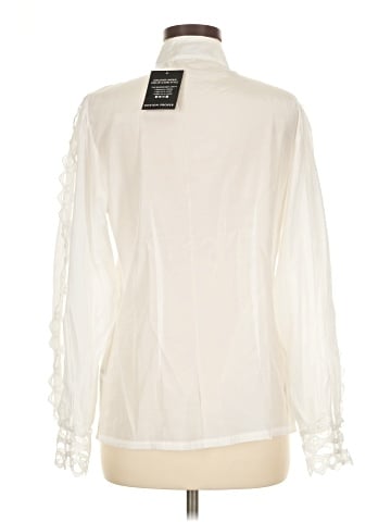Boston Proper Long Sleeve Blouse (view 2)