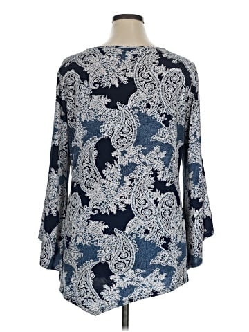 Avenue Long Sleeve Blouse (view 2)