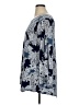 Avenue Paisley Blue Long Sleeve Blouse Size 14 Plus - photo 5