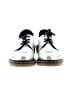 Dr. Martens Metallic Silver Flats Size 8 - photo 2