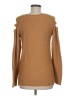 Venus 100% Acrylic Tan Pullover Sweater Size M - photo 2