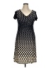 MSK Polka Dots Black Cocktail Dress Size 14 - photo 1