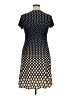 MSK Polka Dots Black Cocktail Dress Size 14 - photo 2