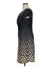 MSK Polka Dots Black Cocktail Dress Size 14 - photo 5