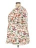 BLOOMCHIC 100% Polyester Ivory Short Sleeve Blouse Size 22 - photo 5