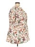 BLOOMCHIC 100% Polyester Ivory Short Sleeve Blouse Size 22 - photo 4