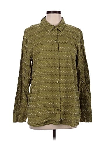Joan Rivers Long Sleeve Button-Down Shirt (view 1)