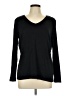 L.L.Bean 100% Supima Cotton Black Pullover Sweater Size L - photo 1