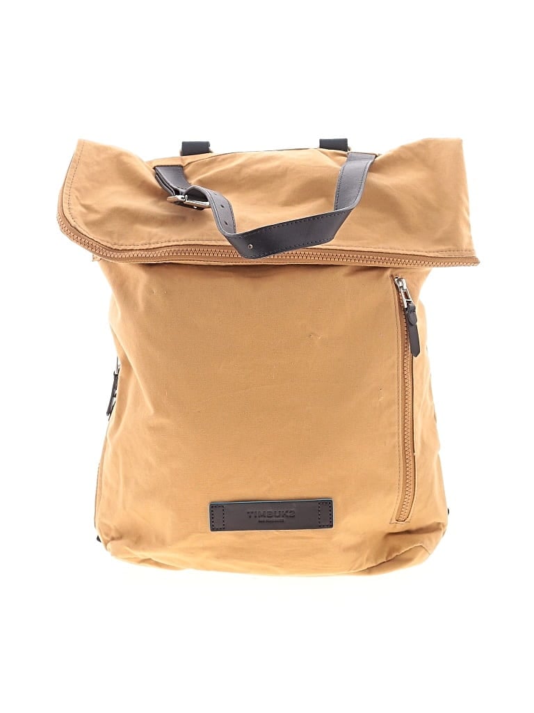 Pre-owned Timbuk2 Backpack In Tan