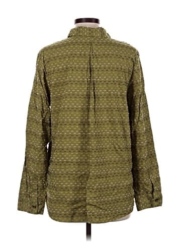 Joan Rivers Long Sleeve Button-Down Shirt (view 2)