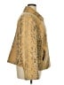 Erin London 100% Polyester Animal Print Gold Jacket Size XL - photo 4
