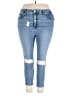 Good American Blue Jeans Size 20 - photo 1
