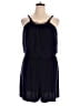 Emma & Michele Solid Blue Romper Size XL - photo 1