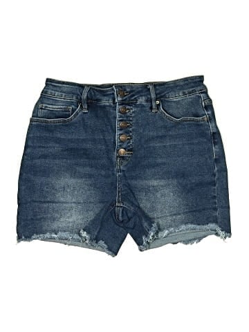 ROYALTY Denim Shorts (view 1)
