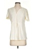 Matilda Jane Ivory Short Sleeve Blouse Size S - photo 1