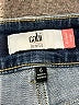 CAbi Color Block Blue Jeans Size 6 - photo 7