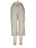 Basic Editions 100% Cotton Solid Gray Casual Pants Size 10 - photo 1