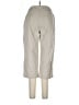 Basic Editions 100% Cotton Solid Gray Casual Pants Size 10 - photo 2