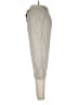 Basic Editions 100% Cotton Solid Gray Casual Pants Size 10 - photo 5