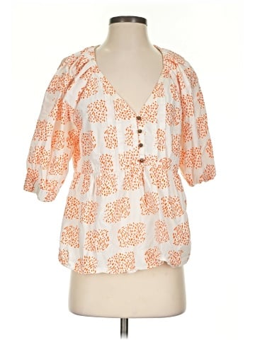 Anthropologie 3/4 Sleeve Blouse (view 1)